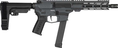 CMMG Banshee MKGS Pistol 9mm Luger 8" Barrel 33Rd Sniper Gray Finish