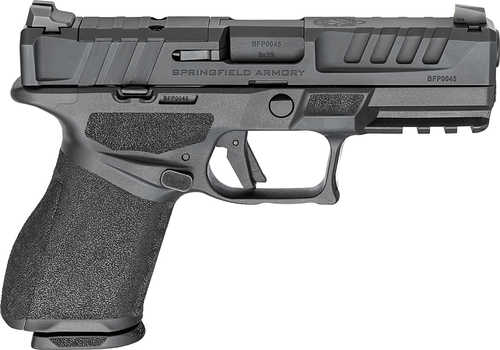 Click to see larger image. Springfield Armory Echelon Pistol With Gear Up 25 Package Compact Frame 9mm 15 Round 4" Barrel Crimson Trace CTS-1500 Red Dot, 5 Mags & Bag