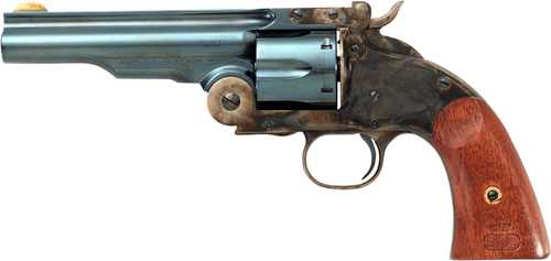 Uberti Top Break Schofield Revolver 45 Colt 5" Charcoal Blue Barrel Case Hardened Frame