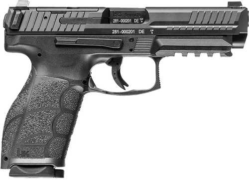 Click to see larger image. HK VP9A1 F Pistol 9mm Luger 20 Round 4.53" Barrel Black Polymer Frame