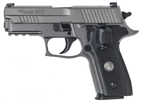 Sig Sauer P229 Legion Pistol 9mm Luger 3.9" Barrel 15Rd Legion Gray PVD Finish