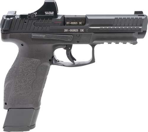 Click to see larger image. Heckler & Koch VP9A1 F Pistol 9mm Luger 4.5" Barrel 20Rd Black Finish
