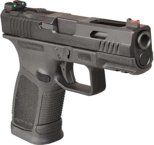 GForce Arms RPX9 Exodus Tactical Pistol 9mm Luger 4.02" Barrel 15Rd Black Finish