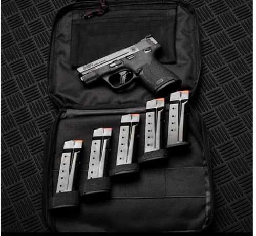 <span style="font-weight:bolder; ">Smith</span> & Wesson M&P9 Shield Plus Pistol 9mm Luger 3.1" Barrel 15Rd Black Finish