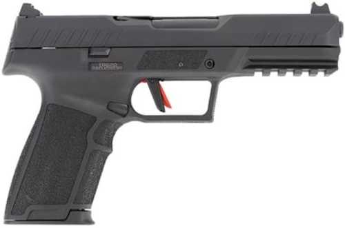 Click to see larger image. Tisas PX-5.7 OR Raptor Pistol 5.7x28mm 4.8" Barrel 20Rd Black Finish