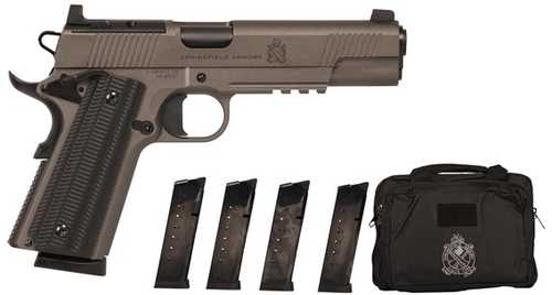 Click to see larger image. Springfield Armory Operator AOS Pistol 45 ACP 5" Barrel 8Rd Tungsten Finish