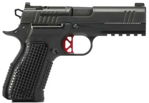Click to see larger image. CZ-USA Dan Wesson DWX Compact Pistol 9mm Luger 4" Barrel 15Rd Black DLC Finish