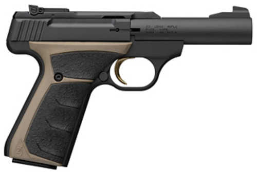 Browning Buck Mark Micro Bull Pistol 22 Long Rifle 4" Barrel 10Rd Black Finish