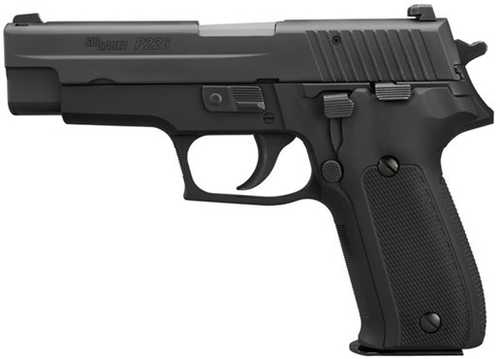 Sig Sauer P226 40th Anniversary Pistol 9mm Luger 4.4" Barrel 15Rd Black Finish