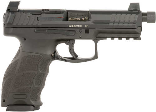Heckler & Koch VP9 Tactical Pistol 9mm Luger 4.7" Barrel 15Rd Black Finish