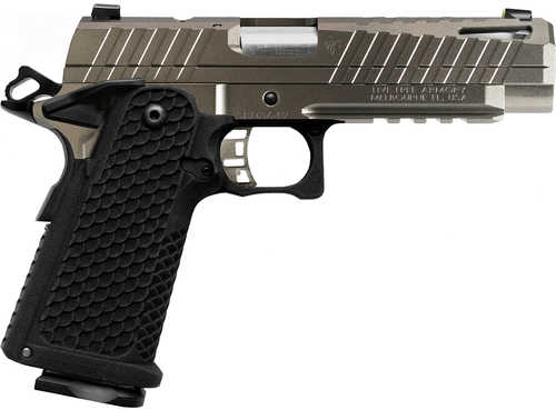 Live Free Armory Apollo 11 Pistol 9mm Luger 4.15" Barrel 17Rd Elite Platinum Finish