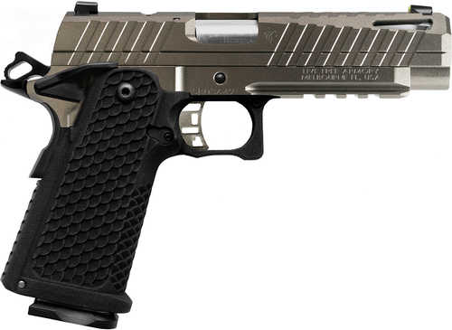 Live Free Armory Apollo 11 Pistol 9mm Luger 4.9" Barrel 17Rd Elite Platinum Finish