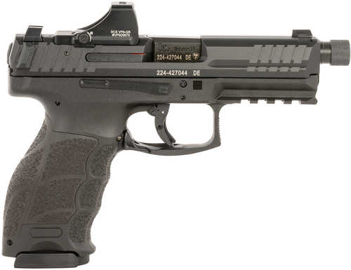 Heckler & Koch VP9 Tactical Pistol 9mm Luger 4.7" Barrel 17Rd Black Finish