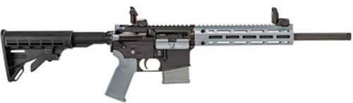 Tippmann Arms M4-22 LTE Accent Rifle 22 Long Rifle 16" Barrel 10Rd Black With Gray Finish