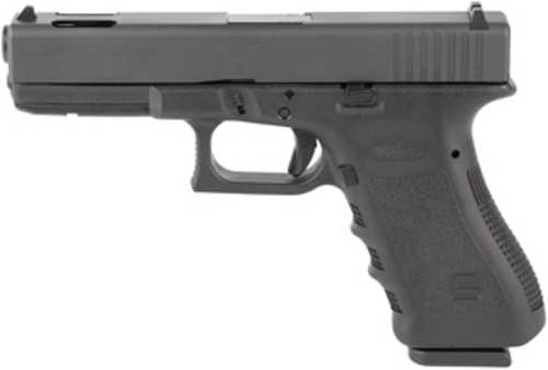 Glock 17C Gen 3 Pistol 9mm Luger 4.49" Barrel 10Rd Matte Black Finish