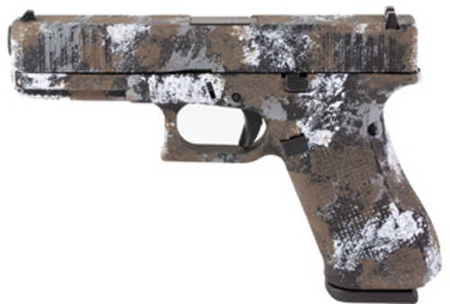 Glock 17 Gen5 Pistol 9mm Luger 4.49" Barrel 17Rd Custom Urban Camo Finish
