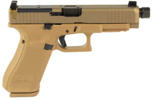 Glock 47X M.O.S. Pistol 9mm Luger 4.99" Barrel 17Rd Flat Dark Earth Finish