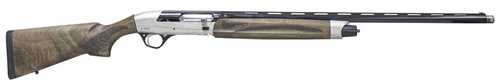Pointer Field Tek 12 Shotgun 12 Gauge 28" Barrel 5Rd Silver Finish