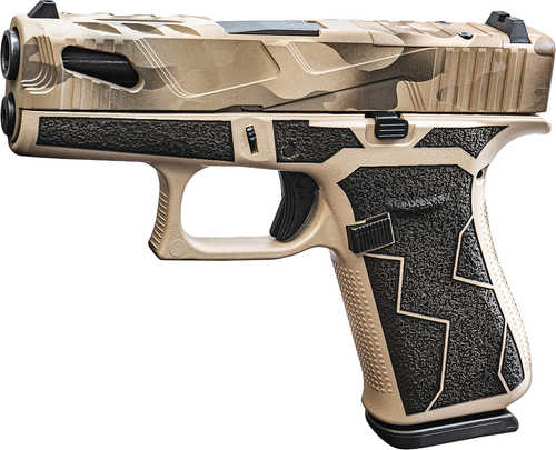 Glock G19 Gen5 Pistol 9mm Luger 4.02" Barrel 15Rd Tan / Black Finish