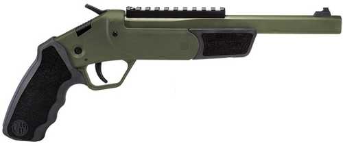 Rossi Brawler Pistol 410 Gauge/45 Colt 9" Barrel 1Rd OD Green Finish