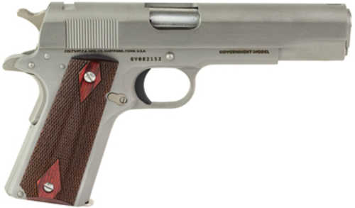Colt 1911 Classic Pistol 38 Super 5" Barrel 9Rd Stainless Steel Finish