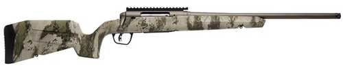 Savage Arms Axis 2 Pro Woodland Rifle 6mm ARC 20" Barrel 4Rd Gun Metal Bronze Finish