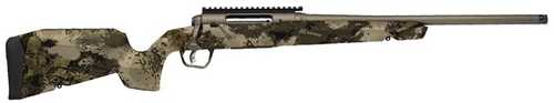 Savage Arms Axis 2 Pro Western Rifle 6mm ARC 20" Barrel 4Rd Gun Metal Bronze Finish