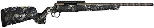 Savage Arms Axis 2 Pro Rifle 7mm-08 Rem 20" Barrel 4Rd Gun Metal Bronze Finish