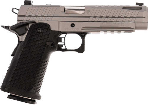 Live Free Armory Apollo 11 Pistol 9mm Luger 4.9" Barrel 17Rd Elite Gray Finish
