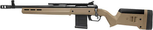 Savage Arms 110 Scout Left Handed Rifle 6mm ARC 16.5" Barrel 10Rd Flat Dark Earth Finish