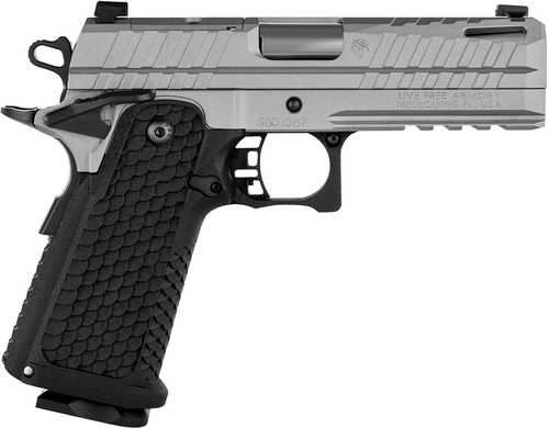 Live Free Armory Apollo 11 Pistol 9mm Luger 4.15" Barrel 17Rd Elite Gray Finish