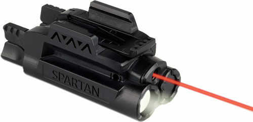 LaserMax Laser/Light Rail Mount Spartan Red/White Led