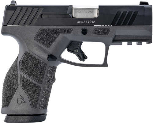Taurus GX2 Pistol 9mm Luger 3.37" Barrel 10Rd Black Slide Gray Finish