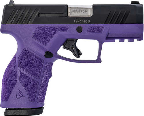 Taurus GX2 Pistol 9mm Luger 3.37" Barrel 10Rd Black Slide Dark Purple Finish