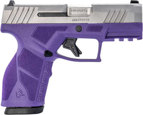 Taurus GX2 Pistol 9mm Luger 3.37" Barrel 13Rd Stainless Slide Dark Purple Finish