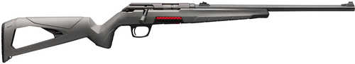 Winchester Xpert Rifle 21 Sharp 18" Barrel 10Rd Gray Stock Black Finish