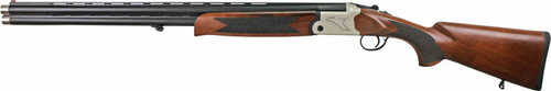 Iver Johnson 600LW Over/Under Shotgun 12 Gauge 3" Chamber 30" Vent Rib Barrel 2 Round Capacity Fiber Optic Front Sight Intermediate Bead Black Walnut Stock Multi-Colored Finish