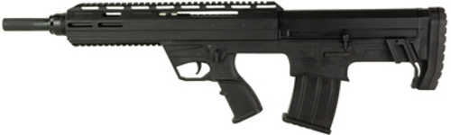 Tokarev TBP 12P Semi-Automatic Bullpup Shotgun 12 Gague 18.5" Barrel (1)-5Rd Magazine Front/Rear Flip Sights Matte Black Finish