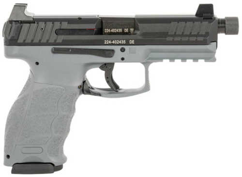 Heckler & Koch VP Tactical Optic Ready Striker Fired Semi-Automatic Pistol 9mm Luger 4.7" Barrel (1)-17Rd Magazine Night Sights Black Slide Gray Polymer Finish