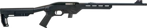Citadel Trakr Rifle 22LR 18" Barrel 1-10 Round Mag Black Synthetic Finish