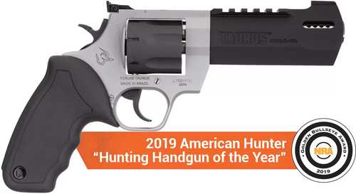 Taurus Raging Hunter Double Action Revolver 357 Magnum 7 Round 5.125" Barrel Black|Stainless Steel Finish