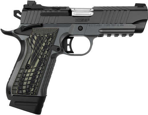 Click to see larger image. Kimber KDS9C Pistol 9mm Luger 4.09" Barrel 18Rd Gray Finish