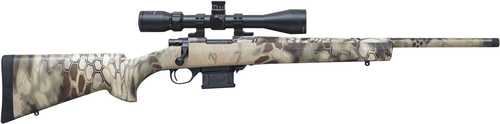 Howa Mini Action Full Camo Bolt Action Rifle 223 Remington 20" Threaded Barrel (1)-5Rd Magazine Includes Gamepro 4-16x44 Scope Kryptek Highlander Camouflage Finish