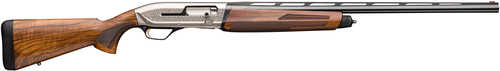 Browning Maxus II Ultimate Semi-Automatic Shotgun 12 Gauge 3" Chamber 26" Vent Rib Barrel 4Rd Capacity Fiber-Optic Front Sight And Ivory Mid-Bead Sights Nickel Reciever Grade III Walnut Stock Blued Finish