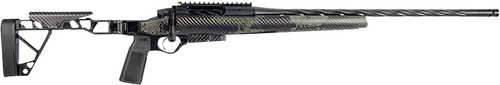 Seekins Precision F Havak Slam 308 Win 16" Black Cerakote Spiral Fluted Threaded Barrel Skeletonized Wrapped Carbon Fiber Mountain Shadow Camo