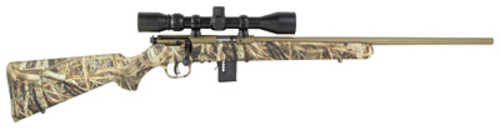 Savage Arms 93 XP Rifle 17 HMR 21" Barrel 10Rd Brush Camo Finish