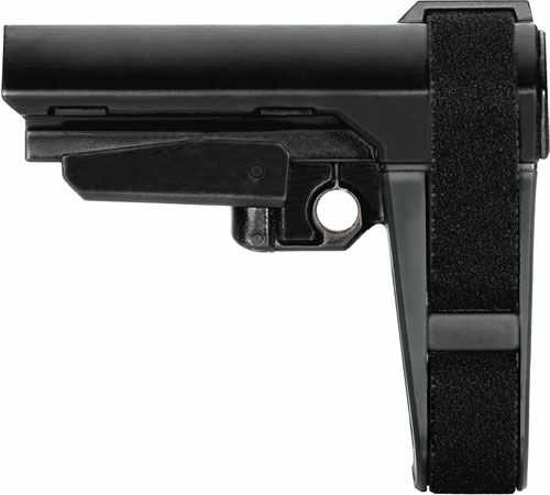 SB Tactical SBA3 Stabilizing Brace 4 Position Adjustable Black Finish