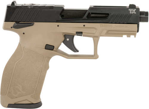 Taurus TX22 Gen2 Pistol 22 Long Rifle 4.1" Barrel 22Rd Flat Dark Earth Finish