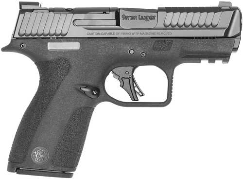Smith & Wesson M&P Shield X Sub-Compact Frame 9mm Luger 10 Round Mag 3.60" Barrel Optic Cut