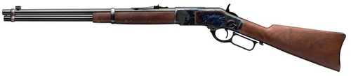 Winchester 1873 357 Mag Competition Carbine 10Rd Capacity 20" Barrel Grade III/IV Walnut Straight Grip Stock Color Case Hardened Steel Receiver